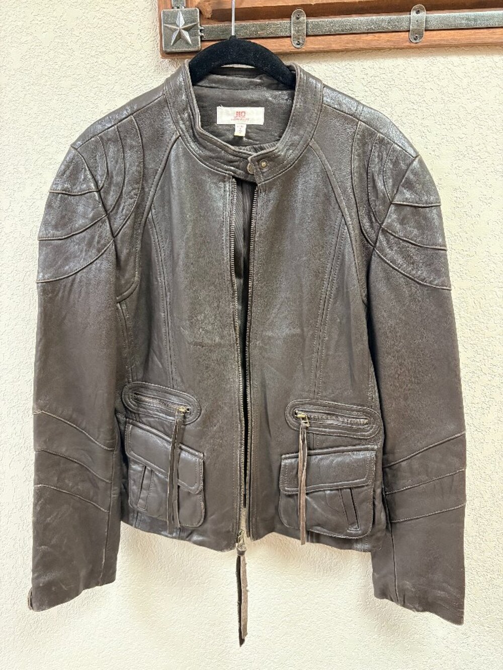 JLO Leather Jacket